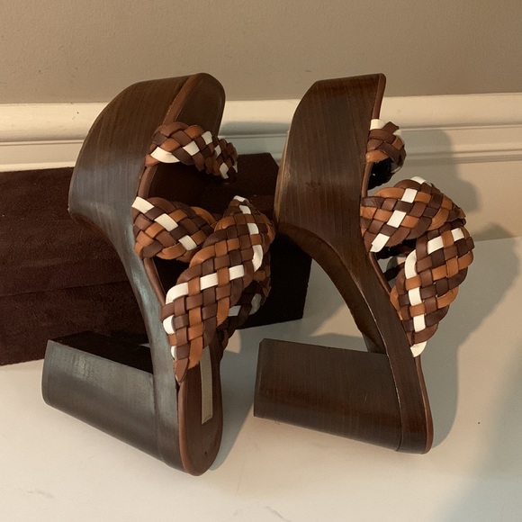 Michael Kors Citrine Platform Sandals - Picture 5 of 7